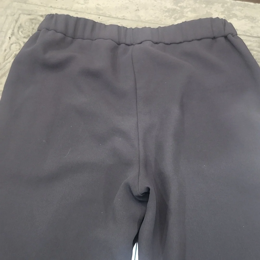 Aritzia Wilfred Darontal Gray Crepe Pull On Gray Trousers 6 - Picture 11 of 11
